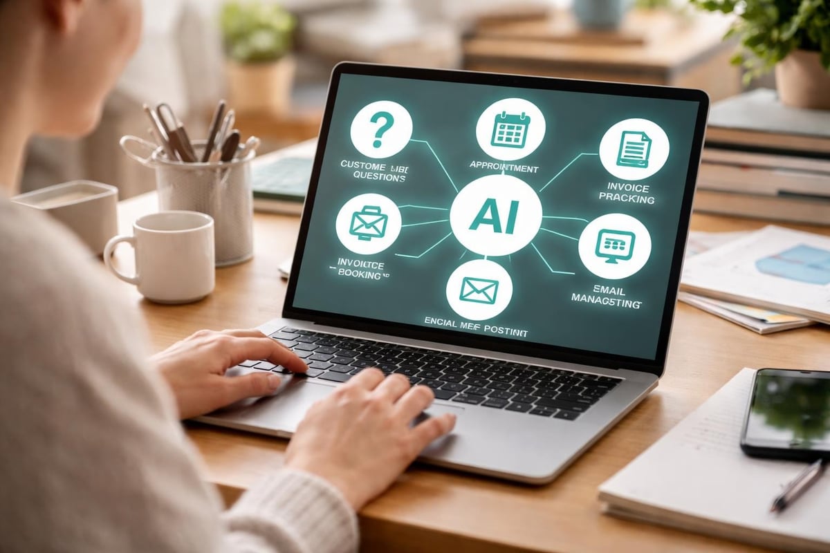 Identifying business tasks for AI automation