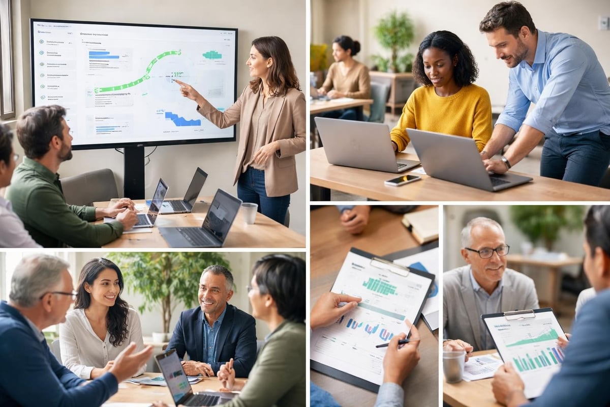 Training staff on AI tools