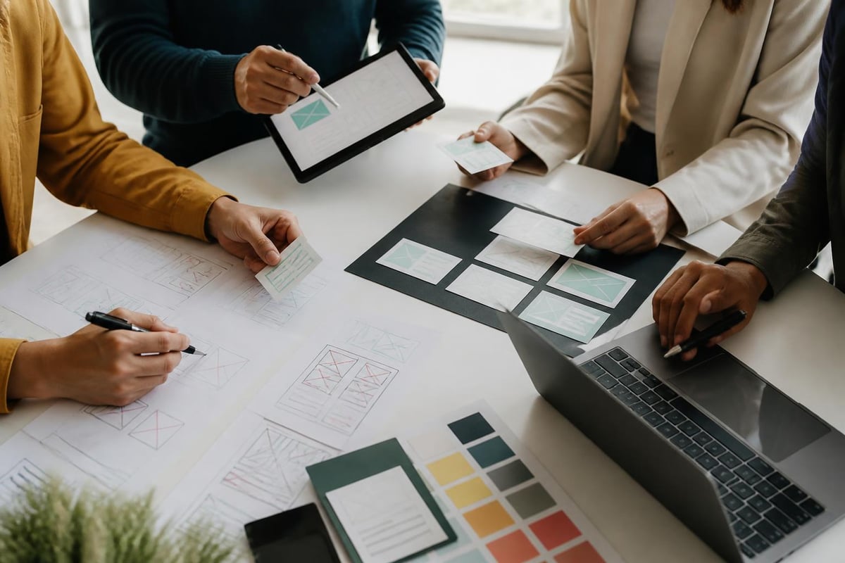 UI Design Workflow