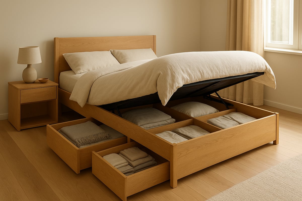 Expert Buying Guide: Steps to Choosing the Right Solid Wood Storage Bed