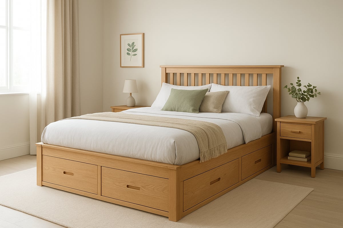 Why Choose a Solid Wood Storage Bed in 2026?