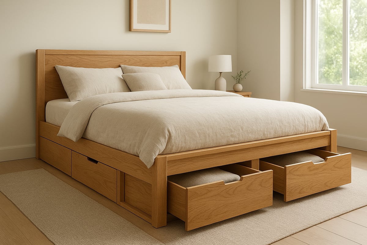 Key Features to Look for in a Solid Wood Storage Bed