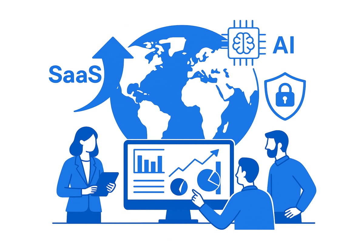 Understanding the 2026 SaaS Market Landscape