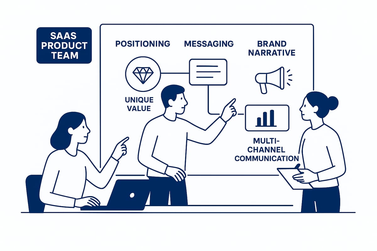 Step 2: Positioning, Messaging, and Differentiation for SaaS Success