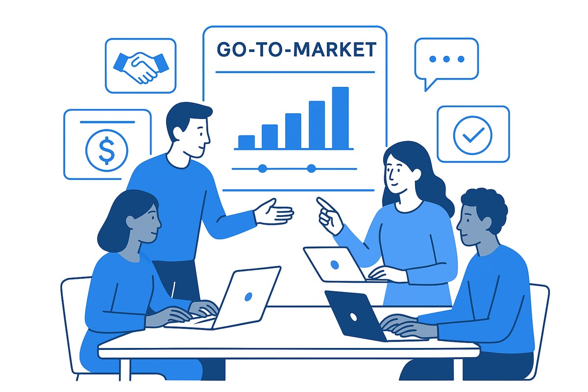 Step 3: Go-to-Market (GTM) Strategy and Launch Planning