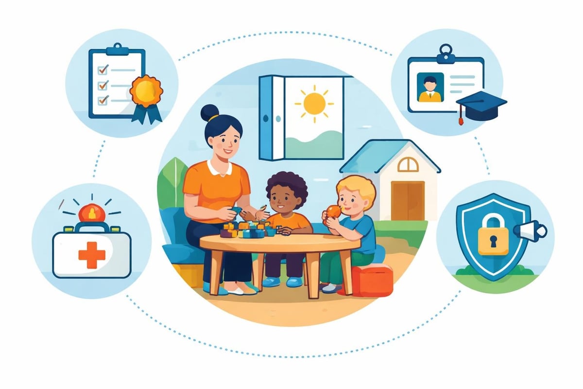 Daycare safety checklist