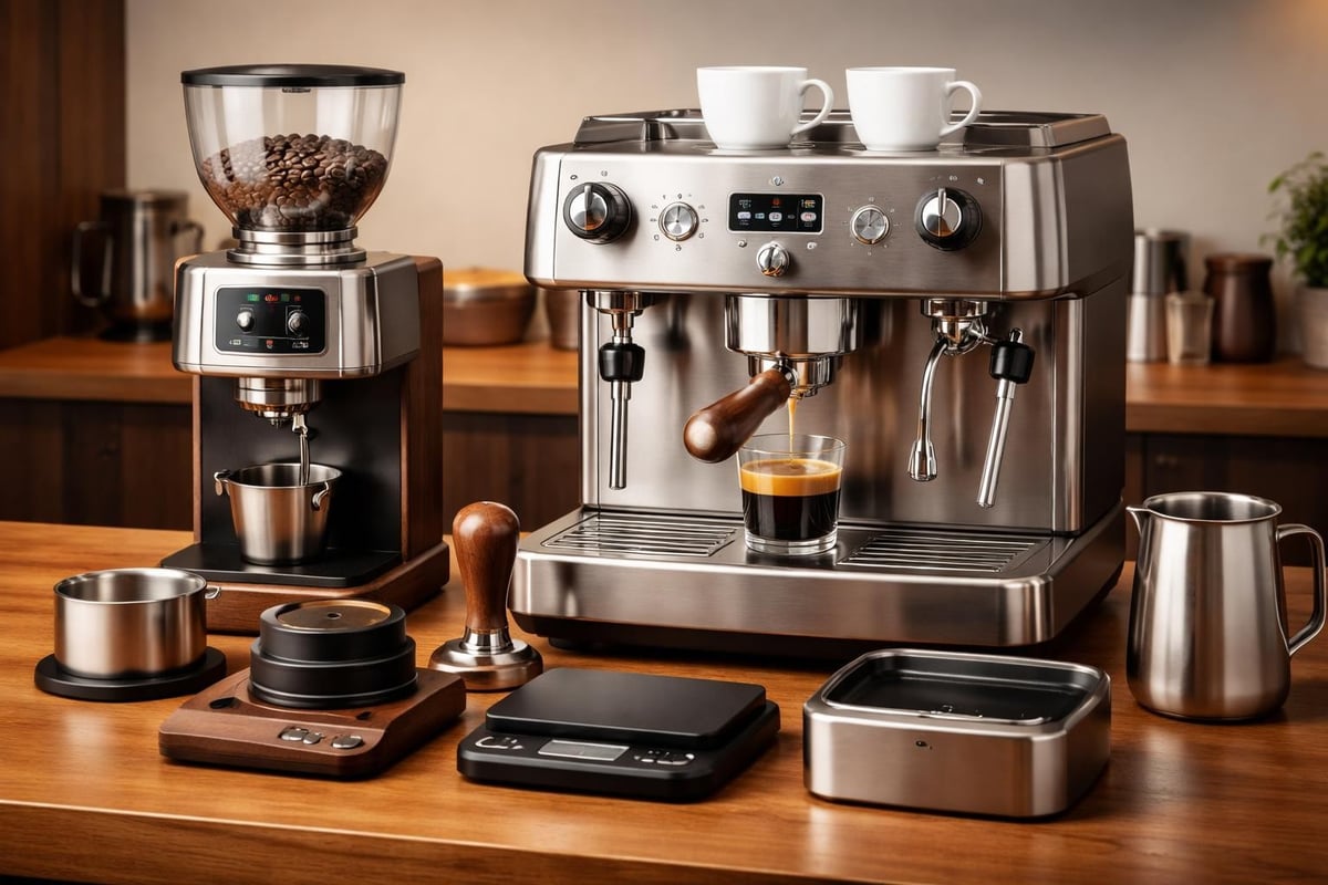 Configuration d'équipement espresso