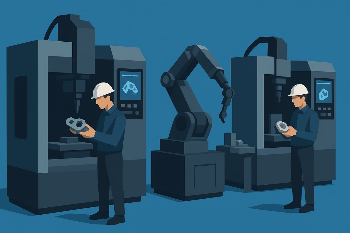 Mastering Machining: Tools, Techniques, and Best Practices