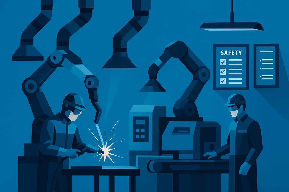 Safety Protocols and Compliance in Modern Welding and Machining