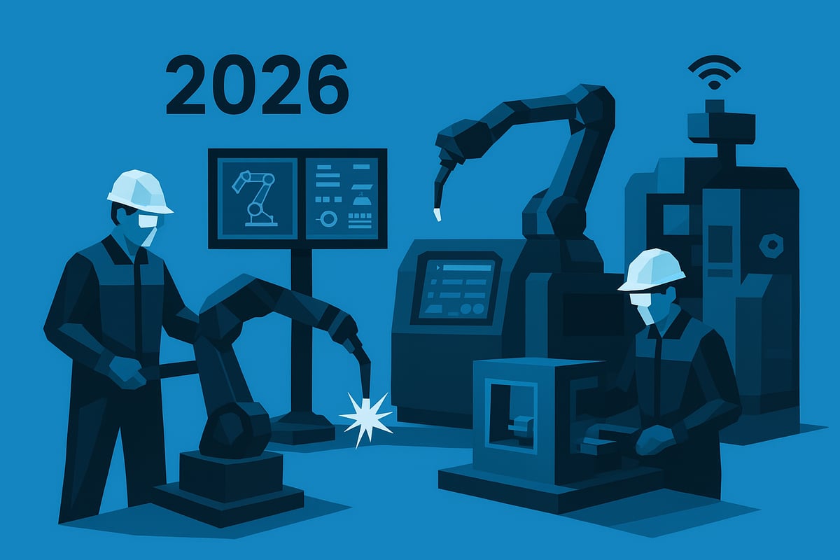 The Evolution of Welding and Machining: Trends for 2026
