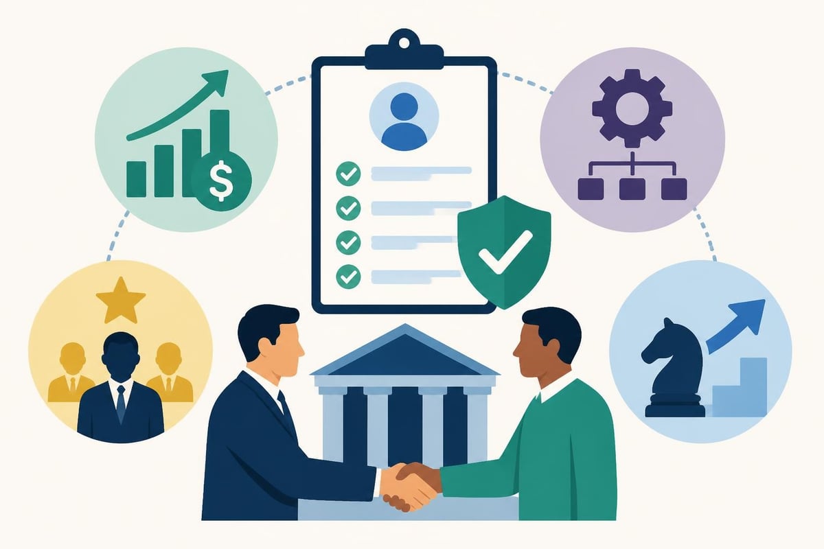 Lender evaluation process