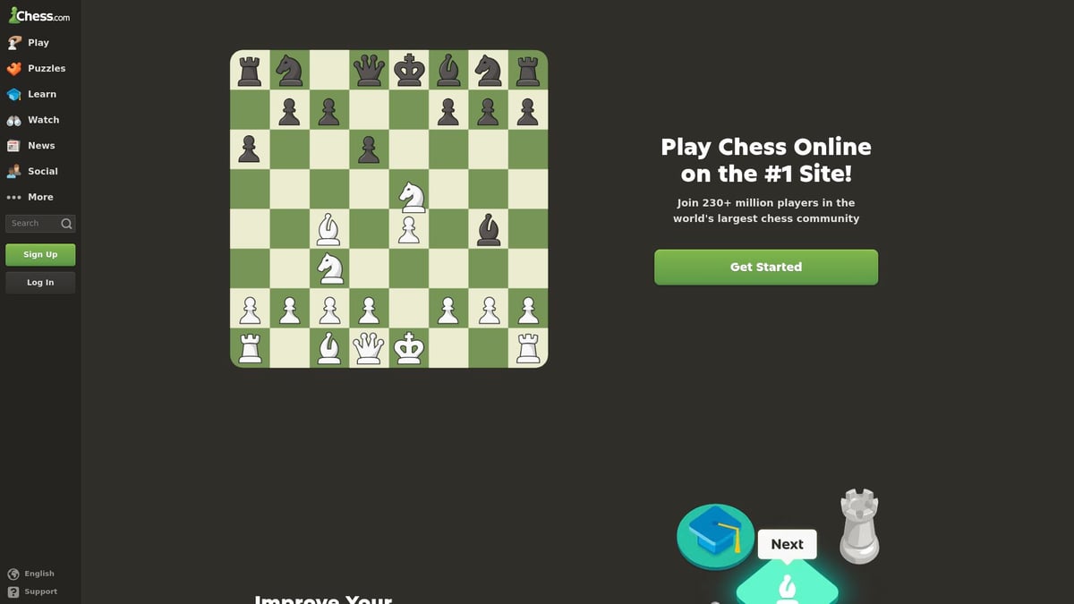 Top 7 Best Website To Learn Chess For All Levels In 2026 - Chess.com