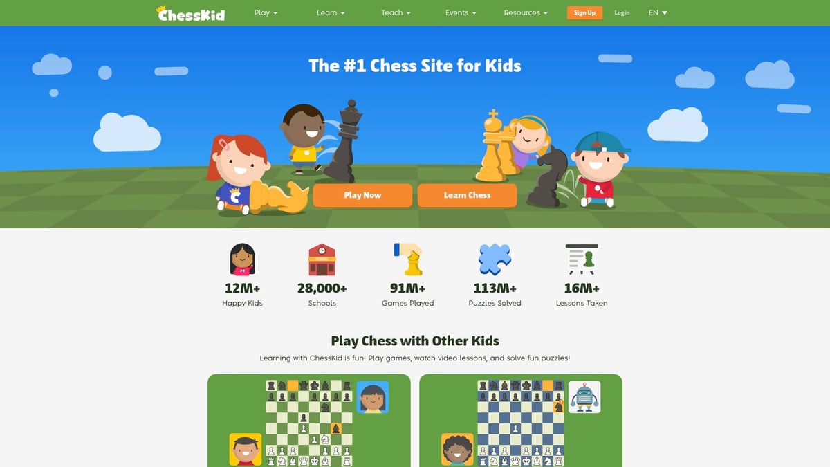 Top 7 Best Website To Learn Chess For All Levels In 2026 - ChessKid