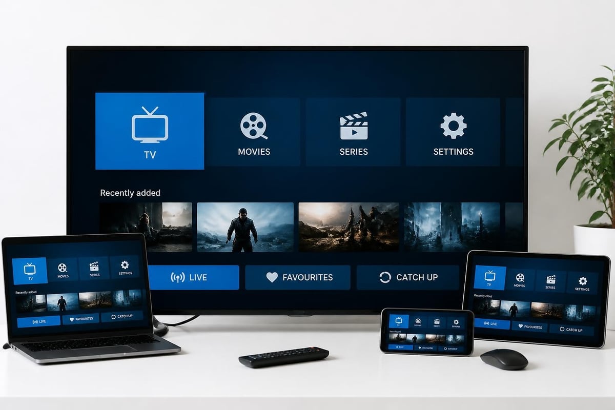IPTV platform features