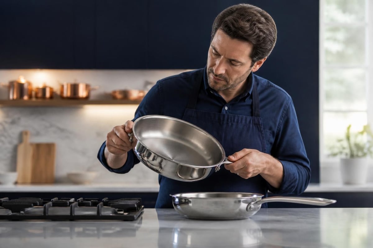 Hestan heat distribution technology