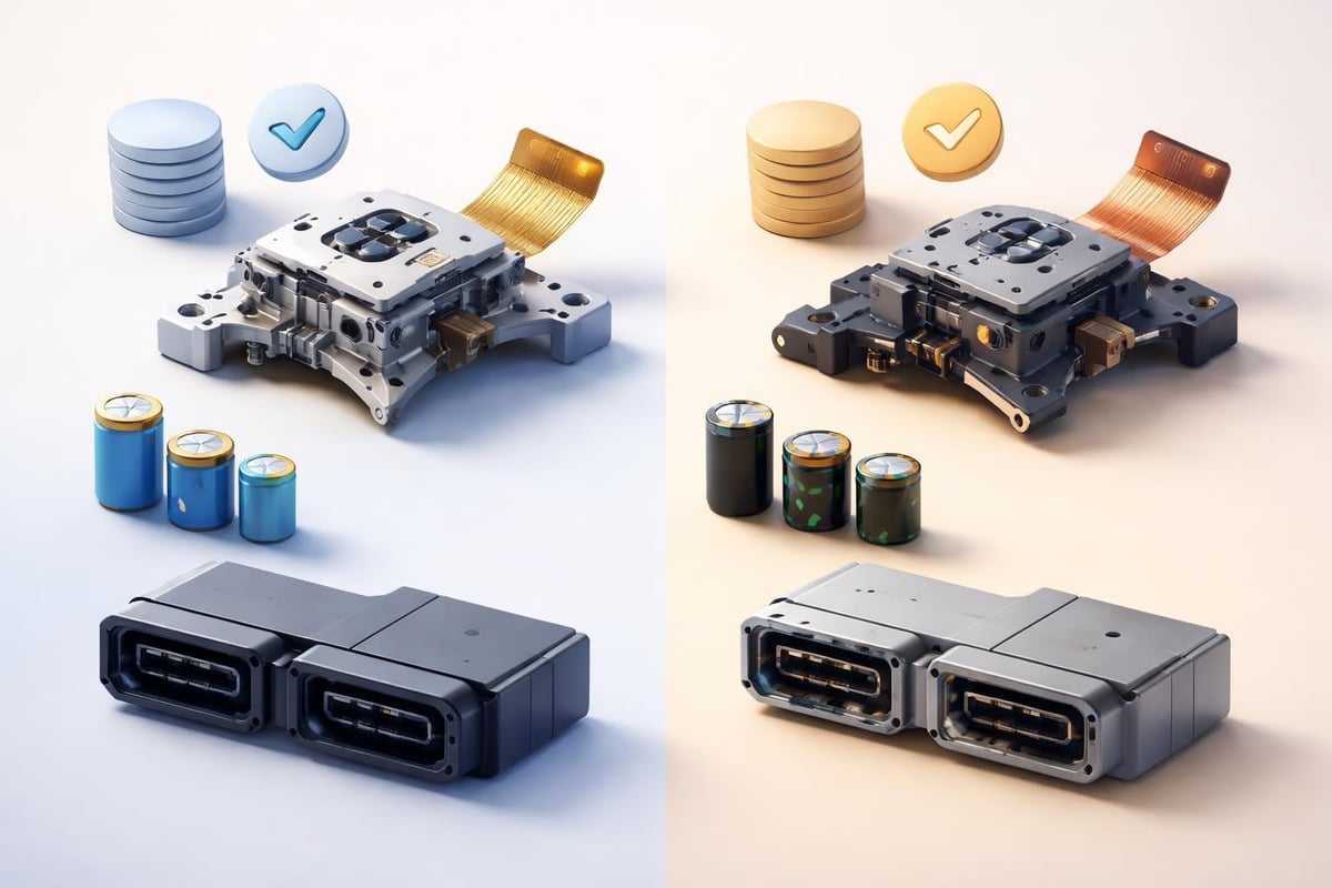 PS2 component quality comparison