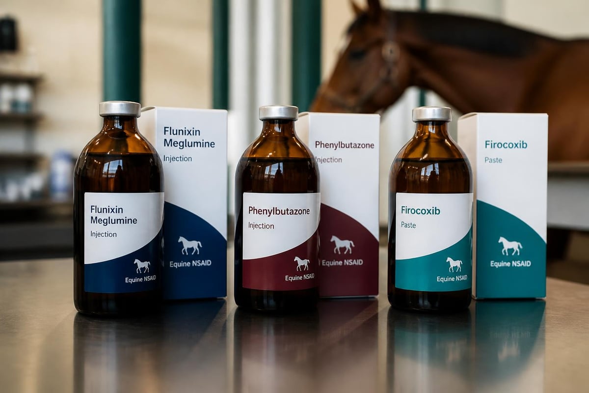 NSAID types for horses