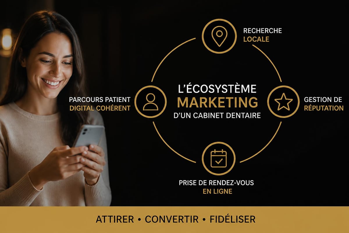 Stratégie marketing dentaire