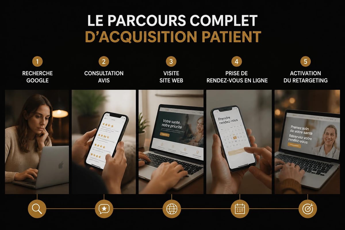 Parcours patient digital