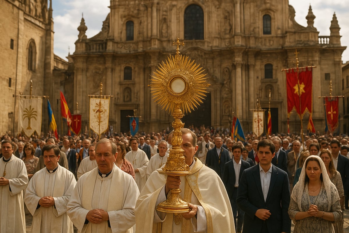 The Enduring Impact of Eucharistic Miracles on Spanish Faith and Culture
