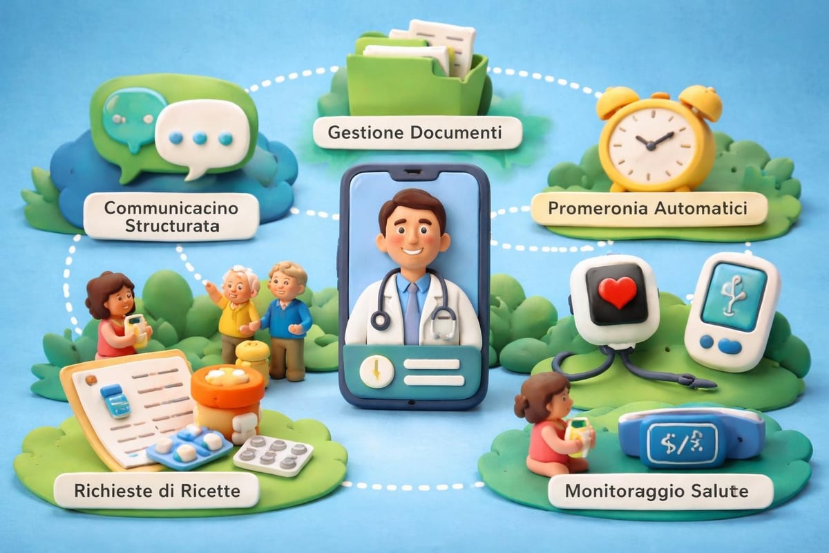 Componenti sanità digitale cittadini