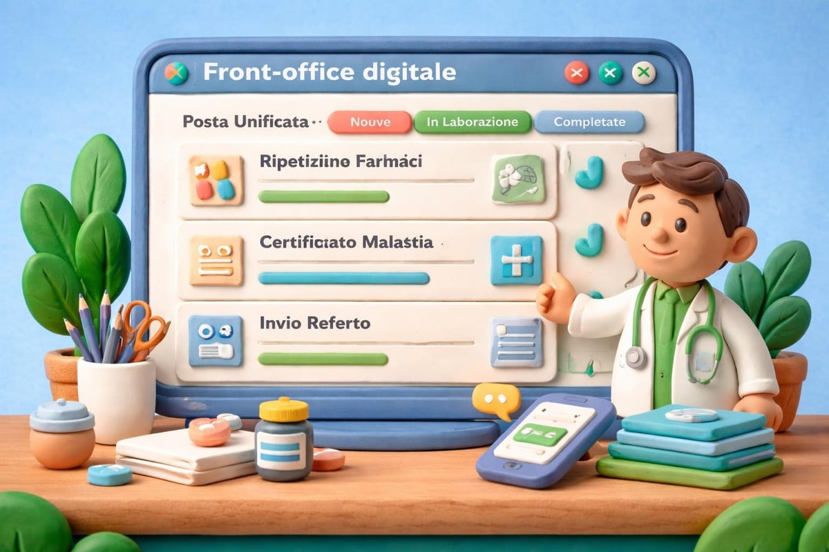 Front-office digitale medici base