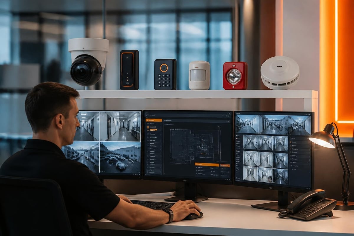Integrated security systems