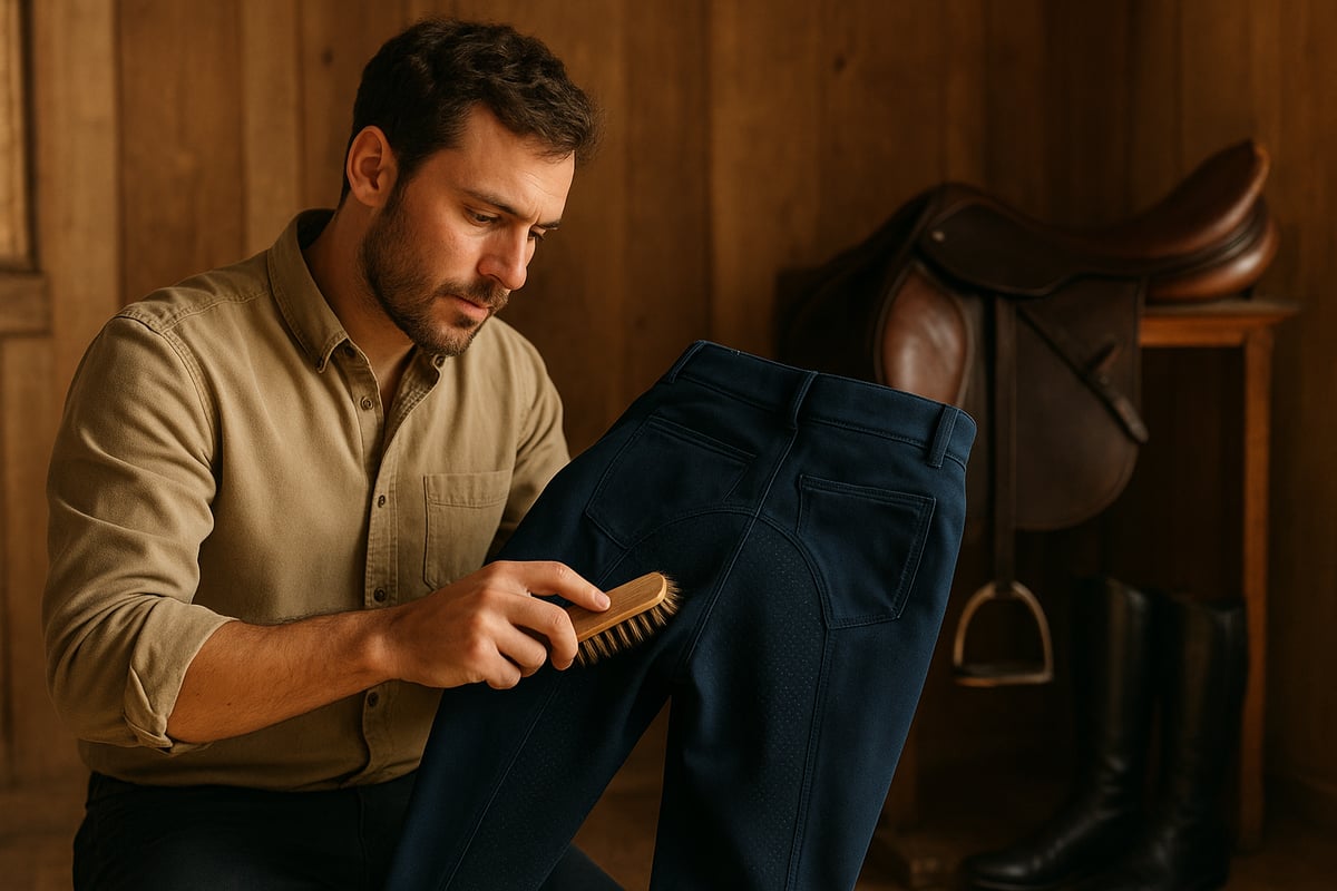Care, Maintenance, and Longevity of Riding Pants