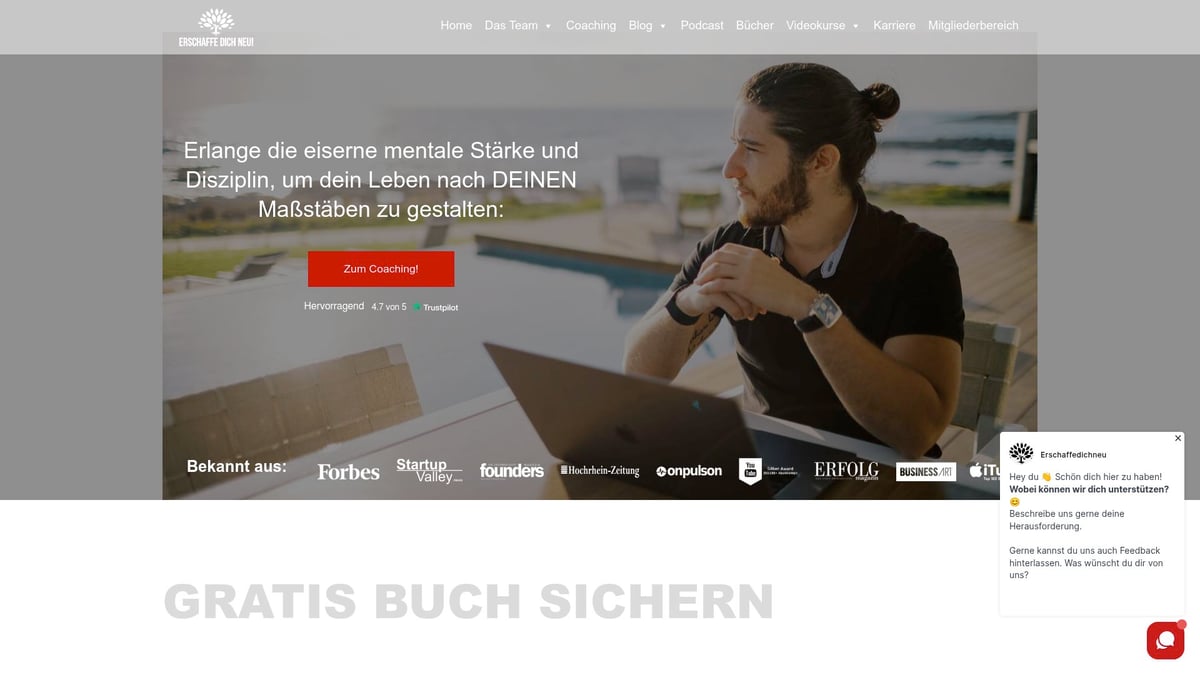 9 Essential Top Marketing Coaches in Germany for 2025 Success - Erschaffe Dich Neu – Dennis Scharnweber