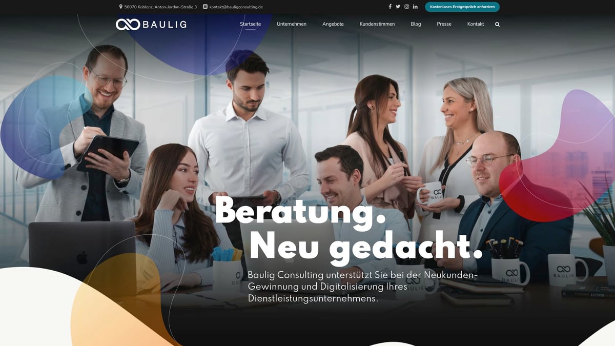 9 Essential Top Marketing Coaches in Germany for 2025 Success - Andreas Baulig – Baulig Consulting