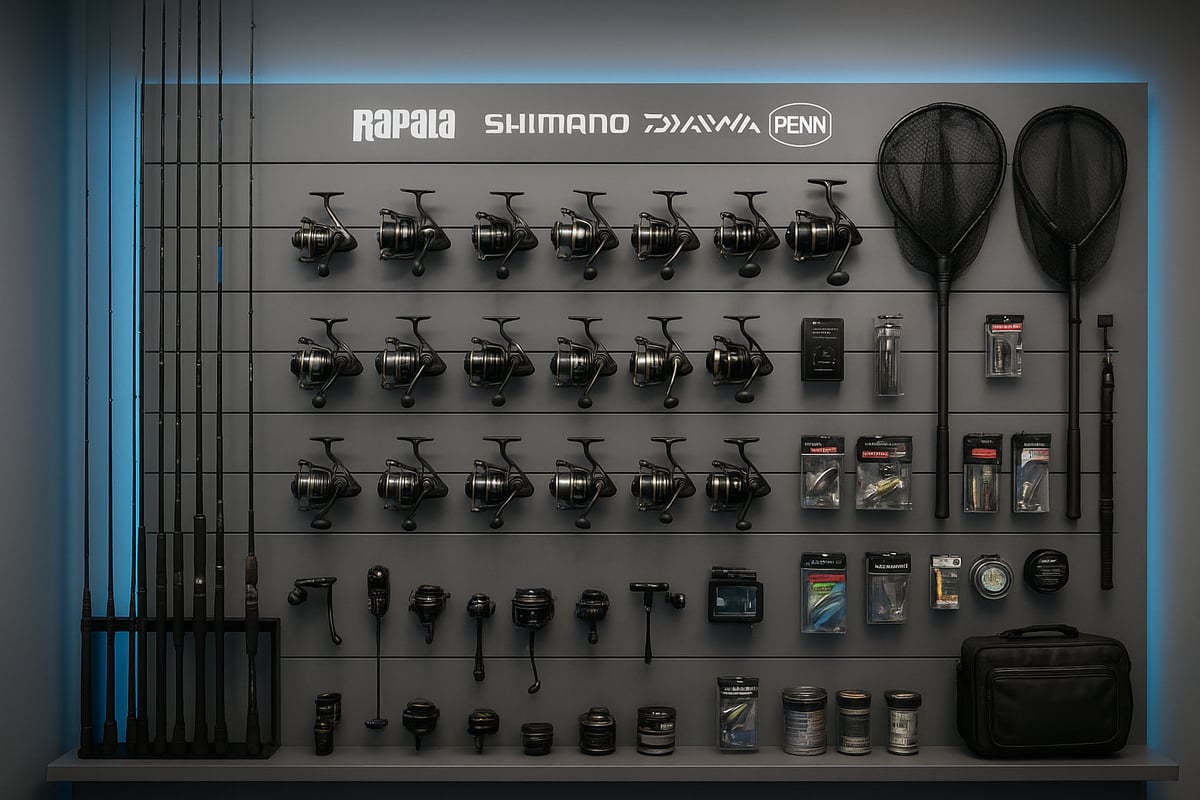 Top 9 Essential Fishing Equipment Suppliers for 2026