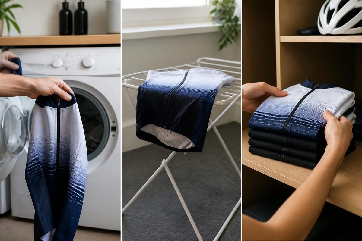 Jersey care routine