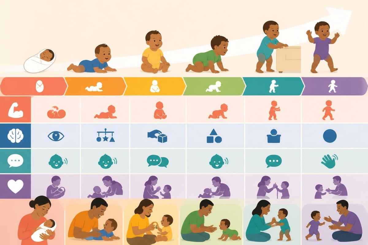 Infant developmental stages