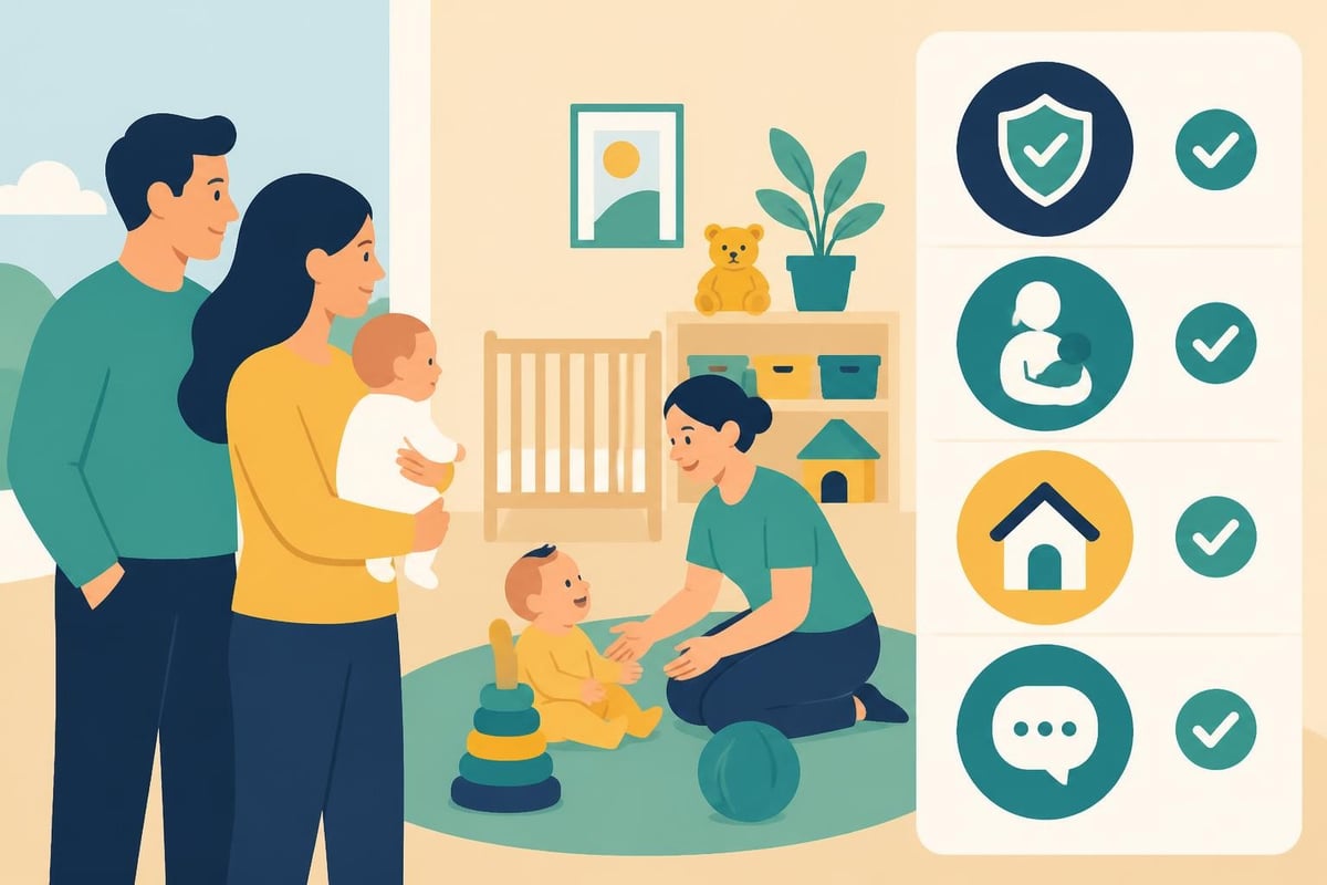 Evaluating infant care quality