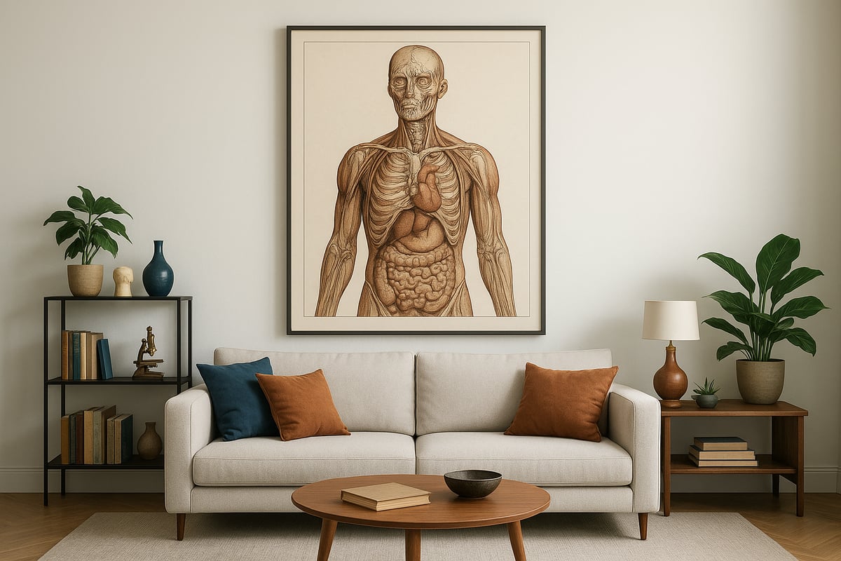Why Poster Anatomy is a Decor Trend in 2025