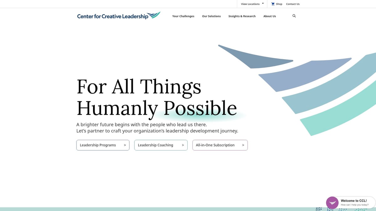 9 Essential Training Courses For Leadership Development In 2026 - Centre for Creative Leadership (CCL) Leadership Development Program
