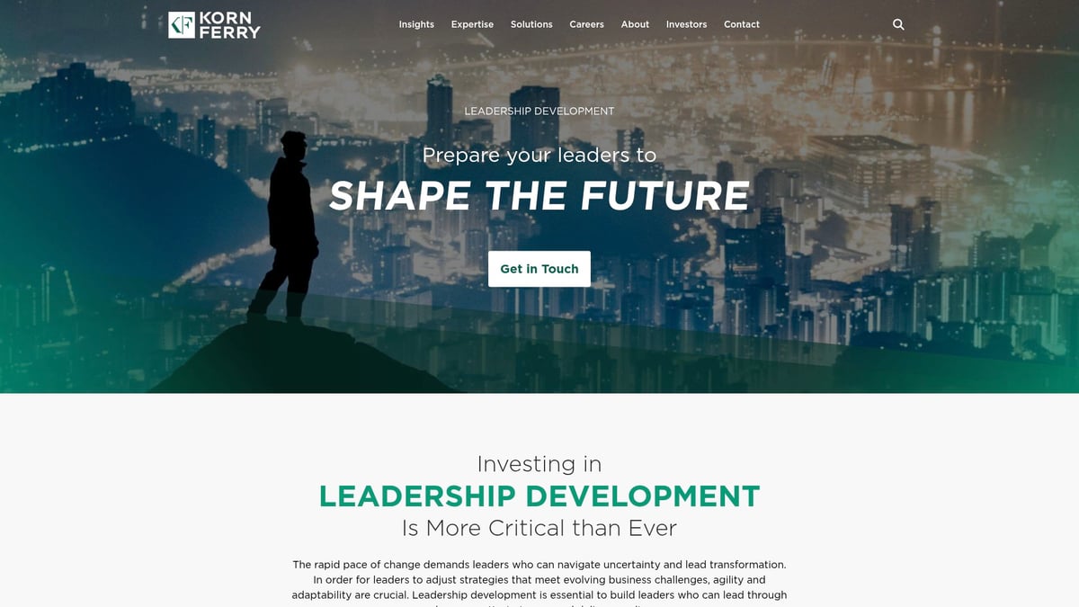 9 Essential Training Courses For Leadership Development In 2026 - Korn Ferry Leadership Architect