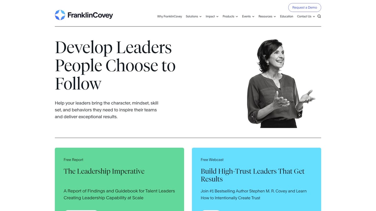 9 Essential Training Courses For Leadership Development In 2026 - FranklinCovey Leadership Training