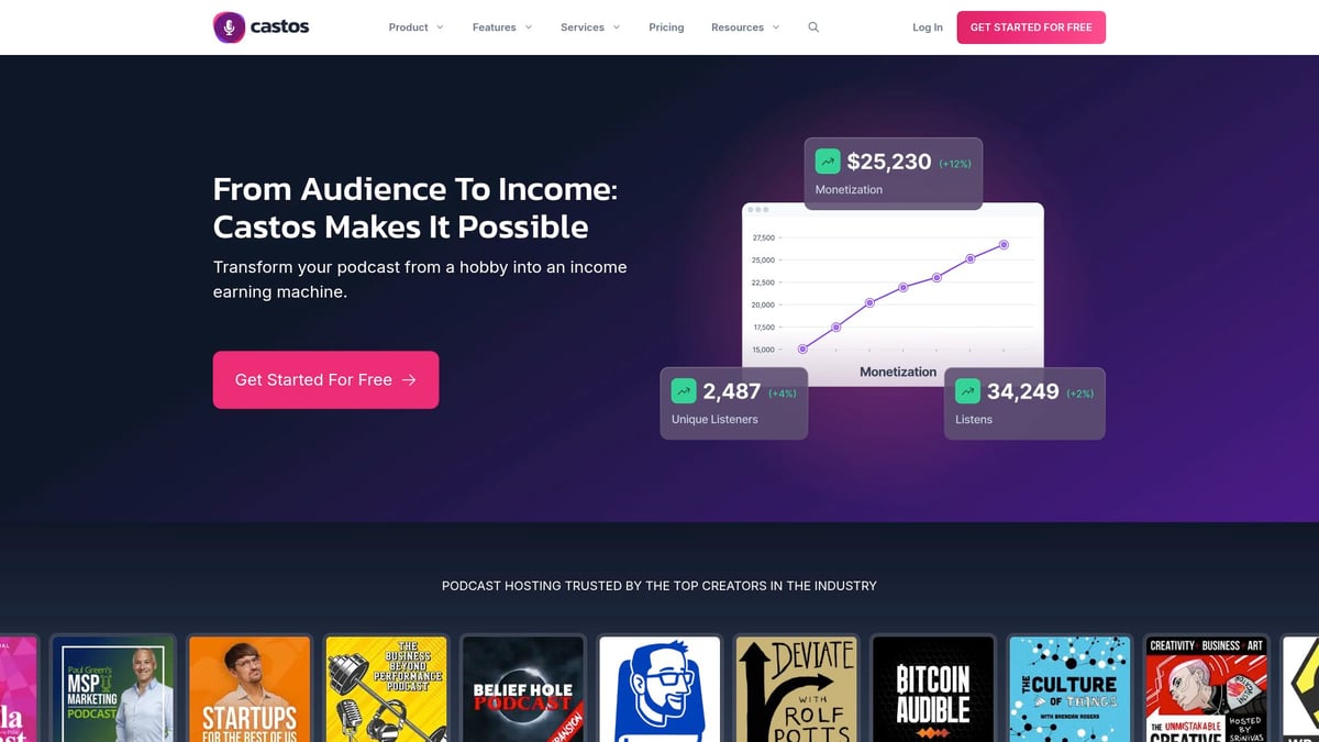 7 Top Podcast Web Hosting Platforms to Try in 2026 - Castos