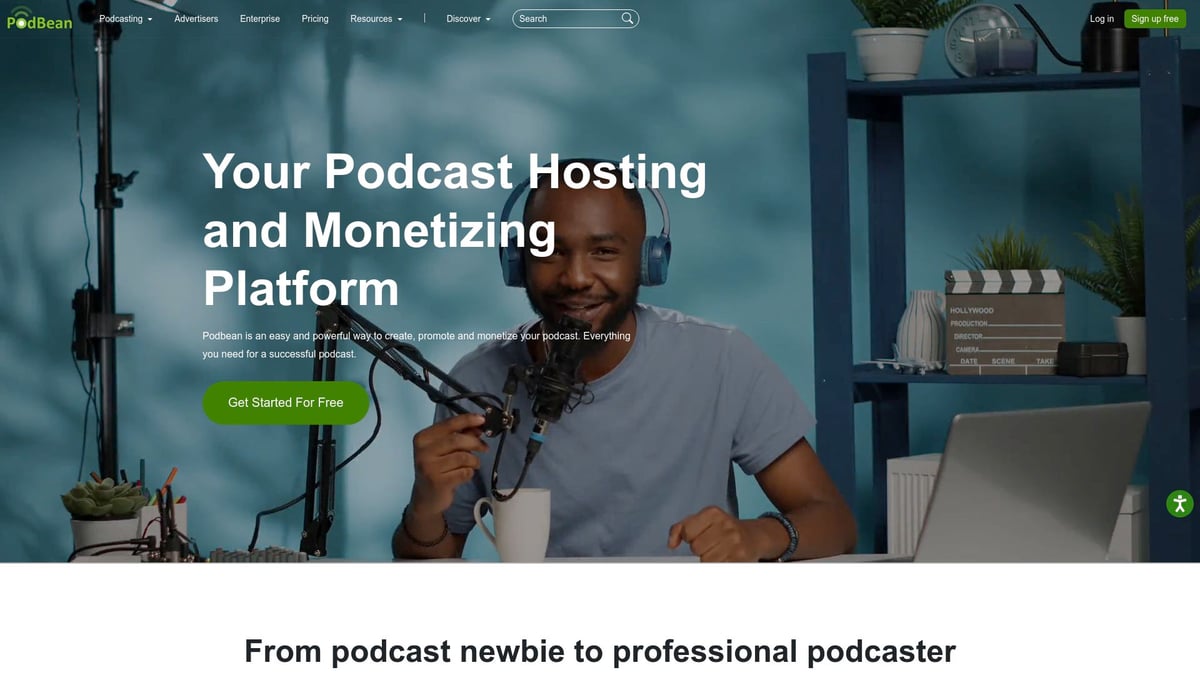 7 Top Podcast Web Hosting Platforms to Try in 2026 - Podbean