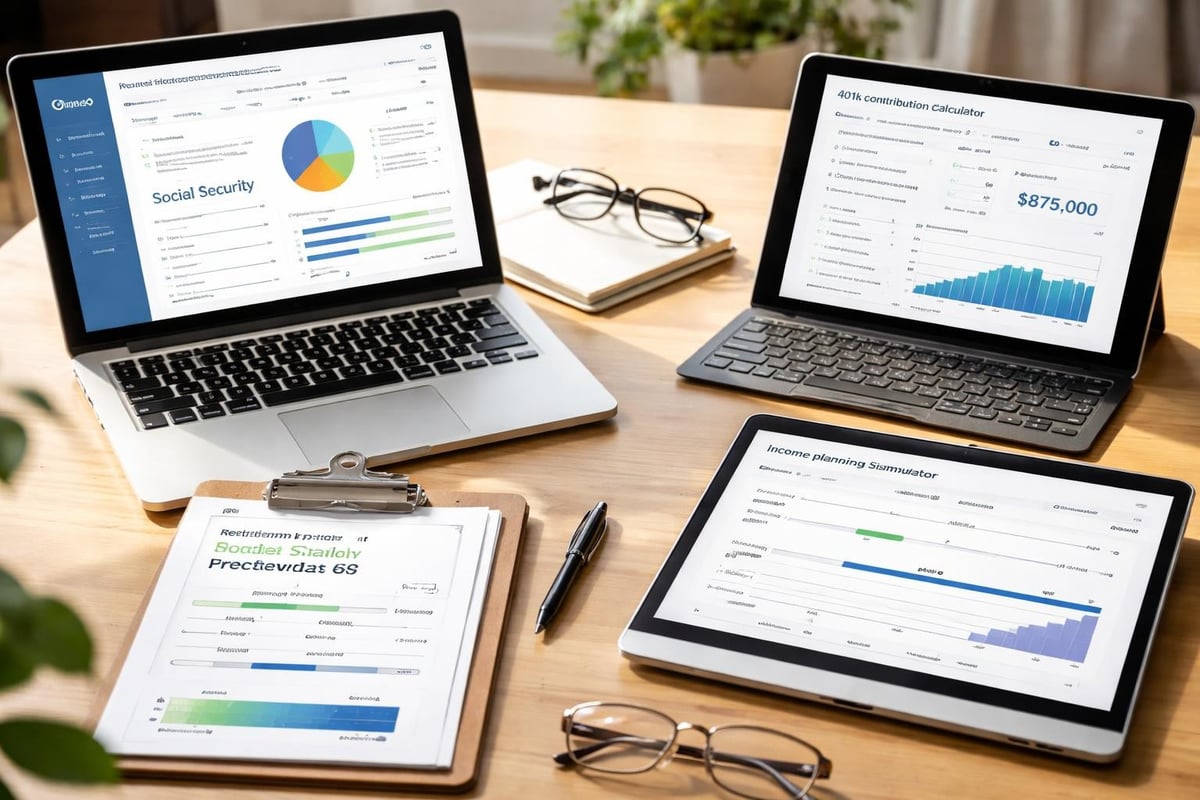 Types of retirement planning tools