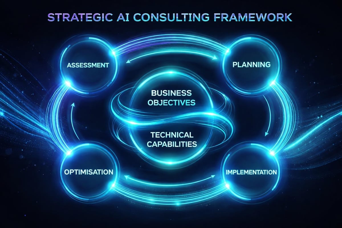 AI consulting framework components