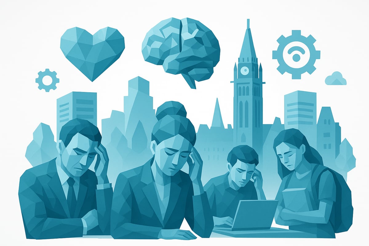 Understanding Stress in Ottawa: Trends and Challenges