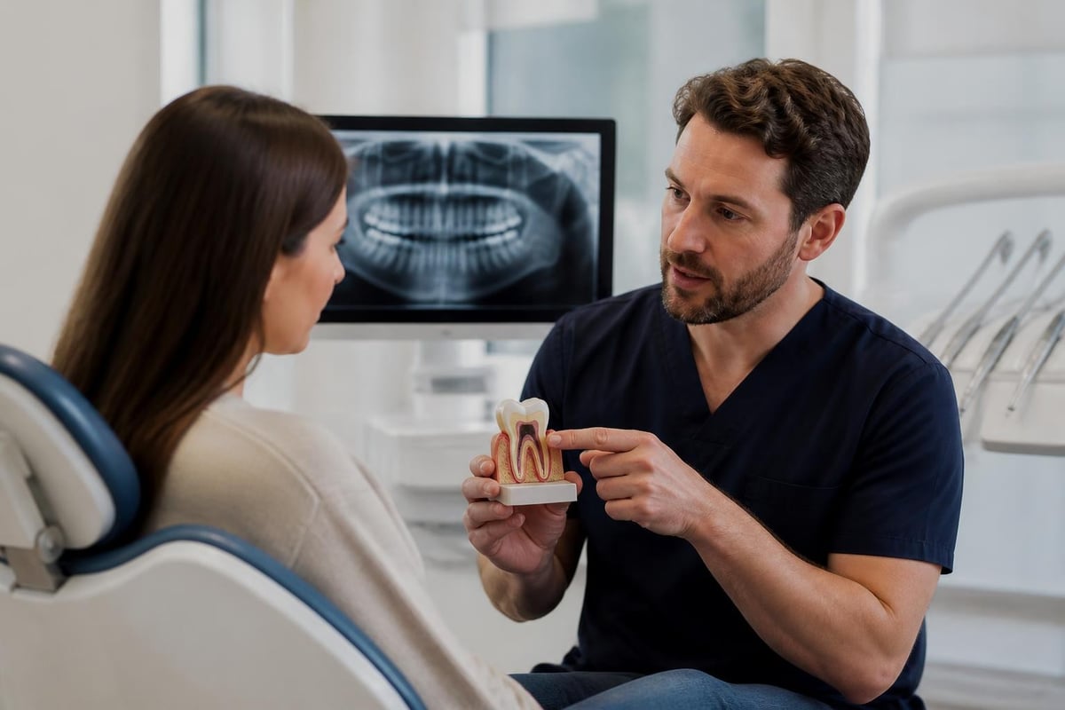 Root canal pricing factors