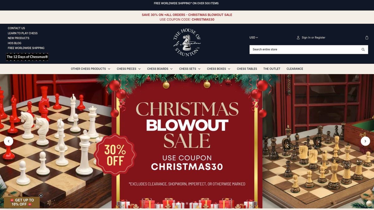 9 Amazing Interesting Chess Boards to Elevate Your Game in 2026 - House of Staunton Collector Series Luxury Chess Board