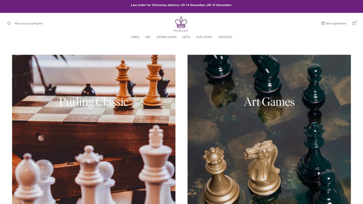 9 Amazing Interesting Chess Boards to Elevate Your Game in 2026 - Purling London Bold Chess Set