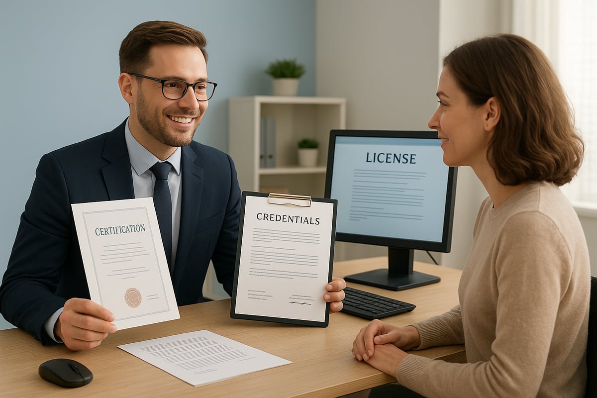 Essential Guide to Choosing a Health Plan Broker in 2026 3 Evaluating Broker Credentials and Reputation
