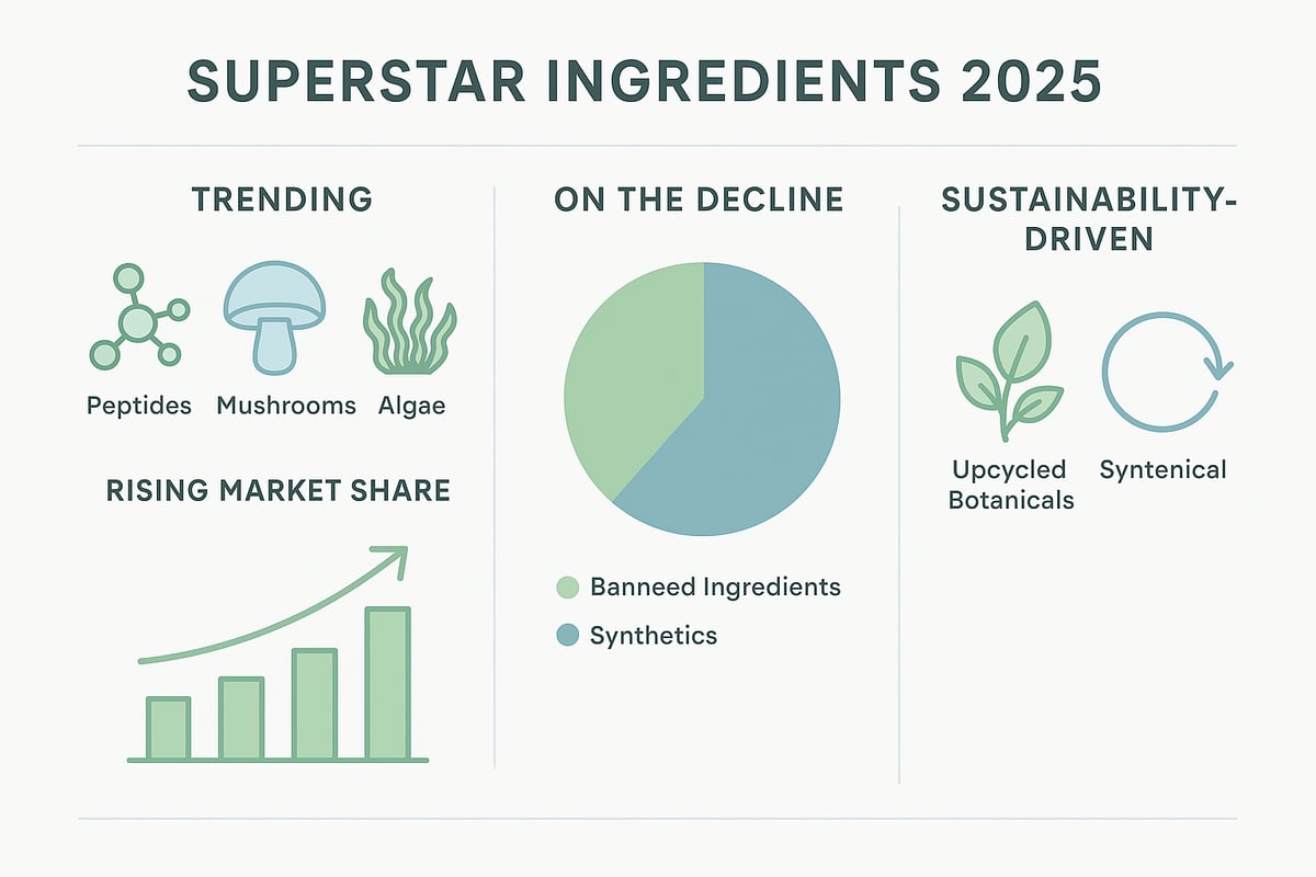 The Hottest Ingredients of 2025: What’s In, What’s Out