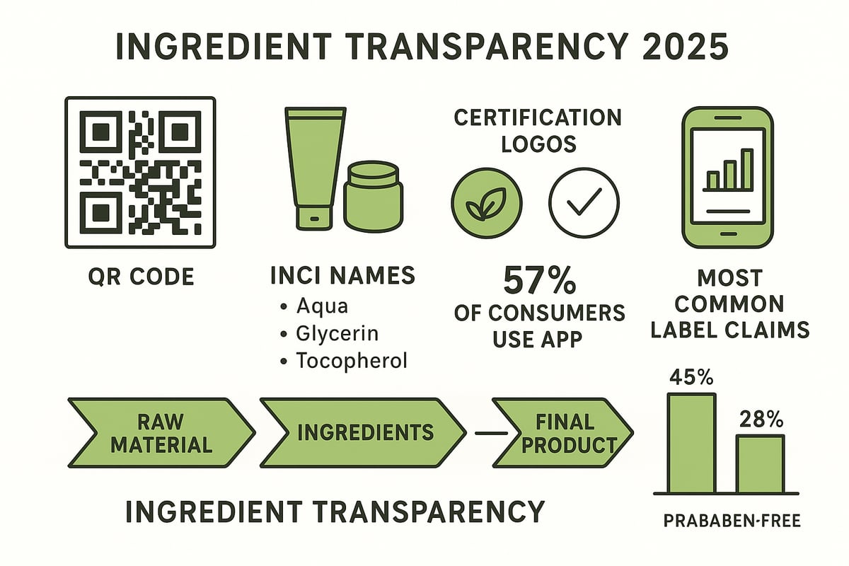 Ingredient Transparency & Label Literacy in 2025
