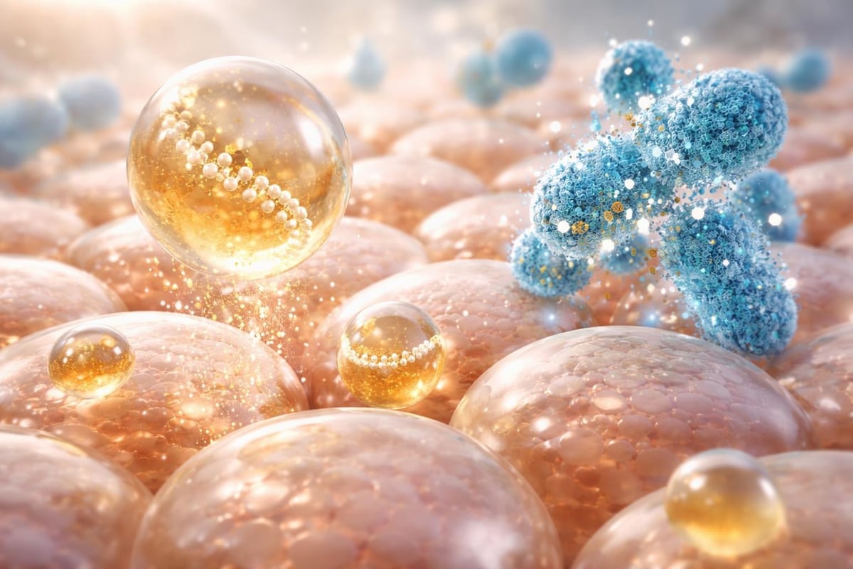 Advanced skincare ingredient technology